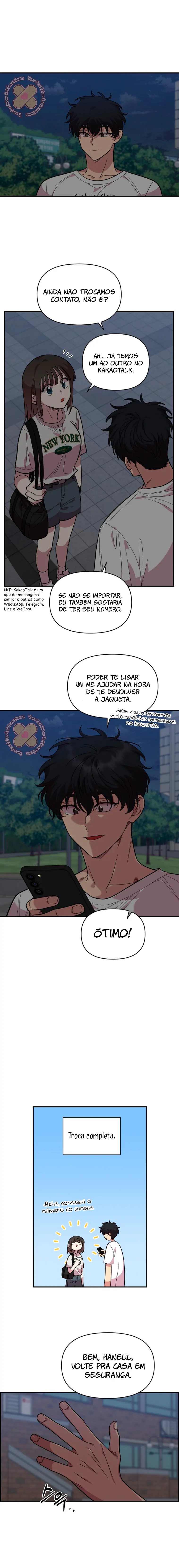 Read Complexo de Amigos de Infância PT-BR Manga Online