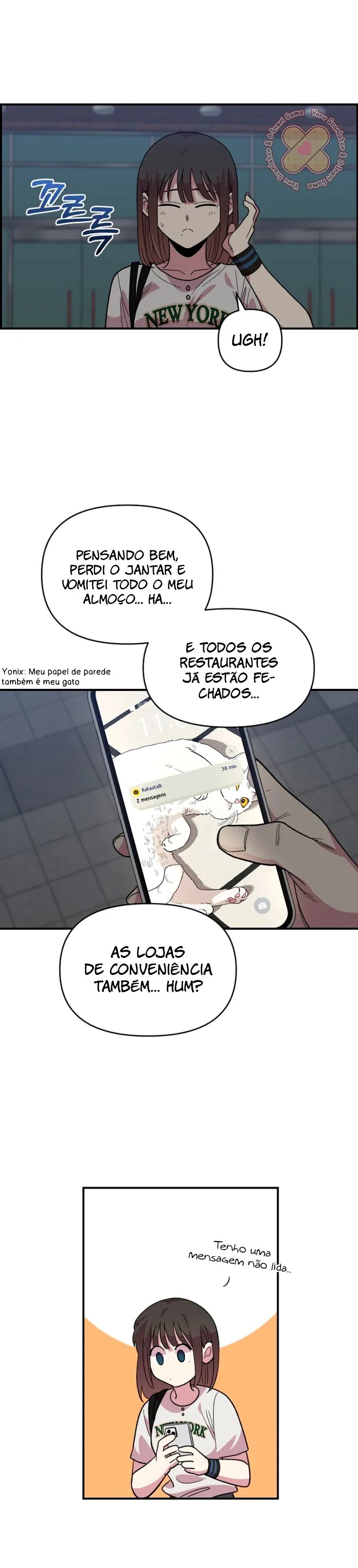 Read Complexo de Amigos de Infância PT-BR Manga Online