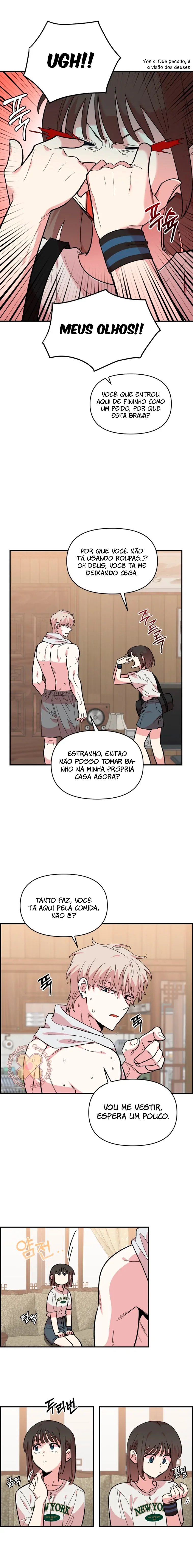 Read Complexo de Amigos de Infância PT-BR Manga Online