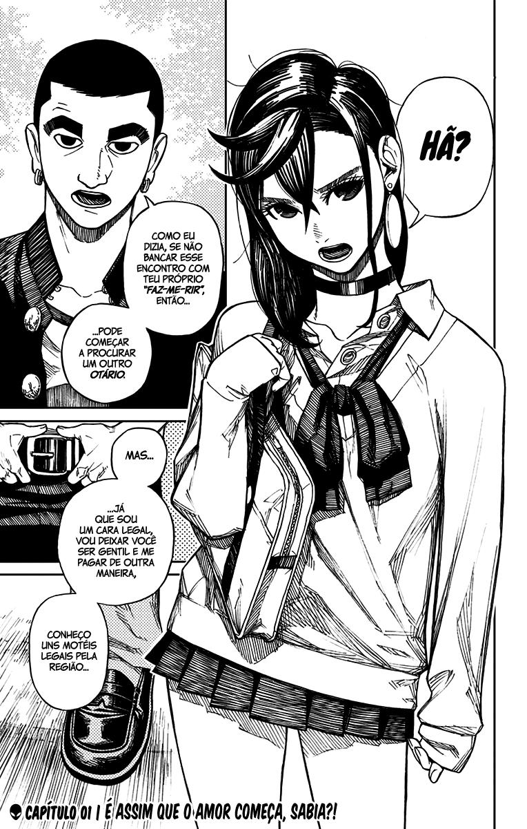 Read Dandadan PT-BR Manga Online