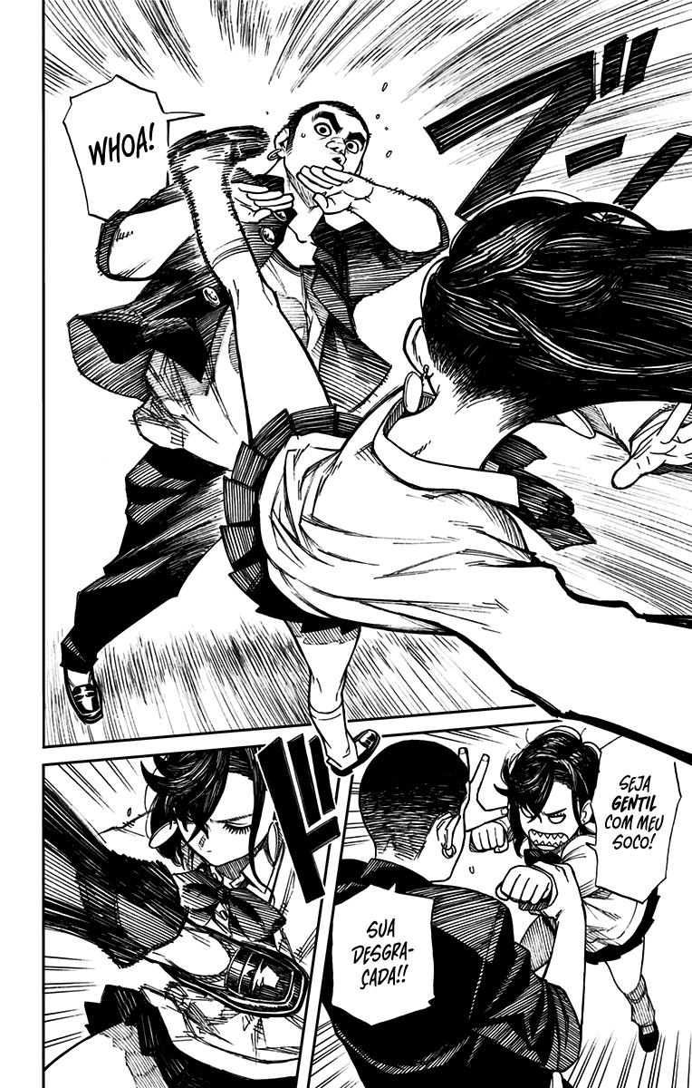 Read Dandadan PT-BR Manga Online