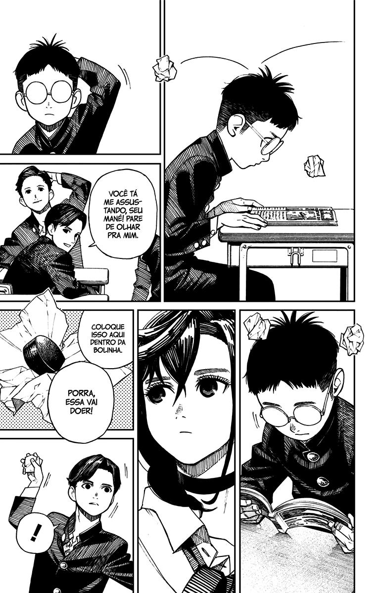 Read Dandadan PT-BR Manga Online