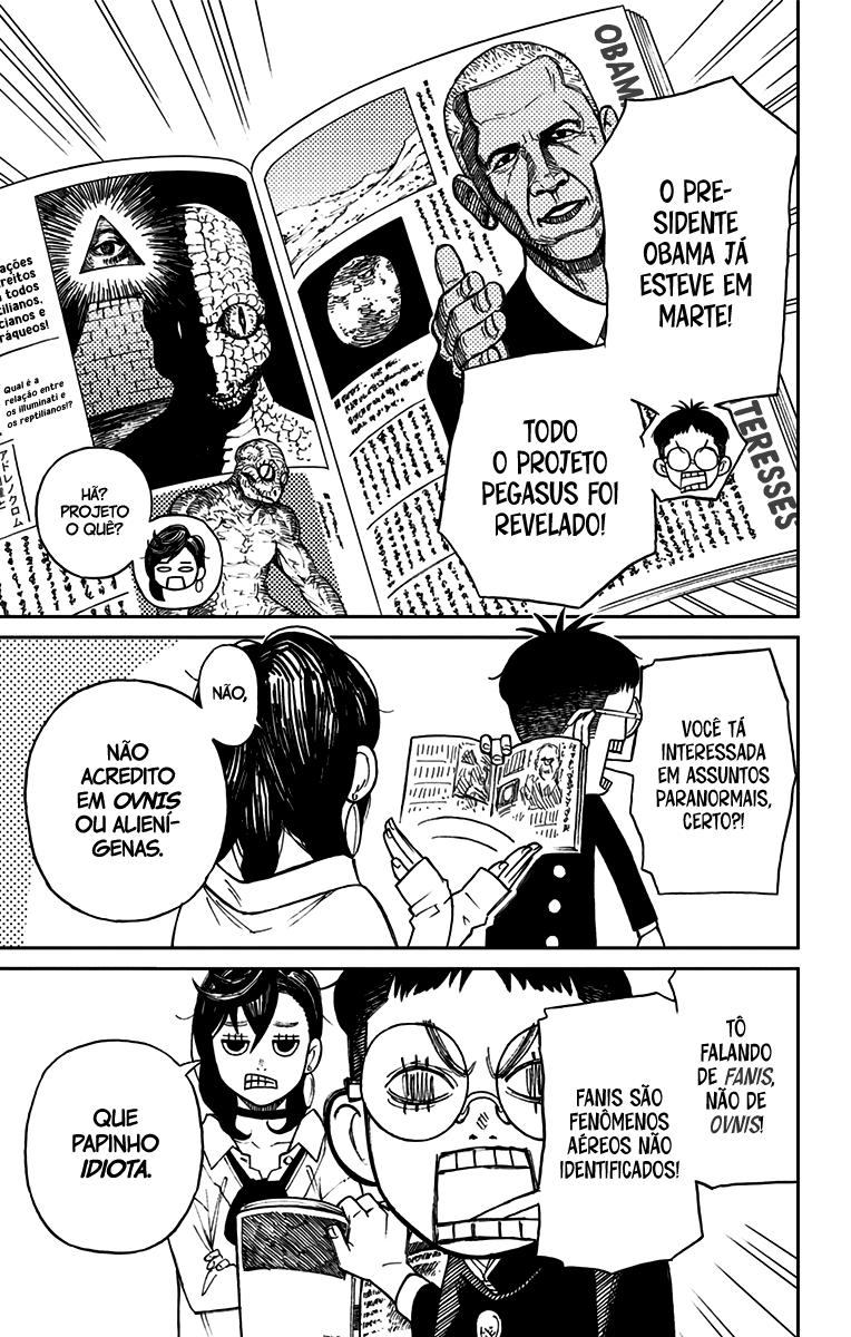 Read Dandadan PT-BR Manga Online