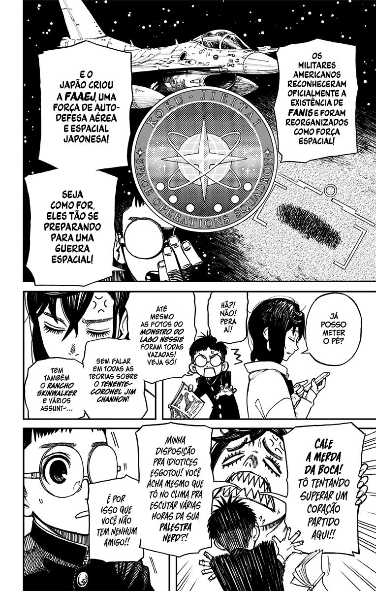 Read Dandadan PT-BR Manga Online