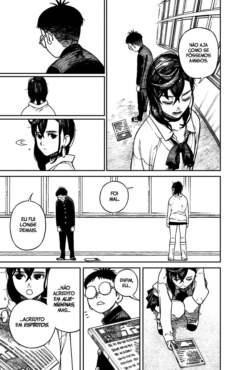 Read Dandadan PT-BR Manga Online