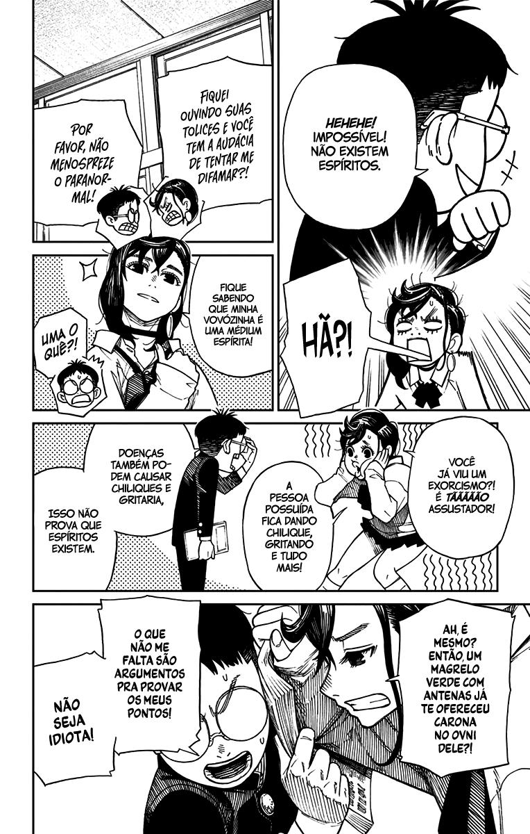 Read Dandadan PT-BR Manga Online