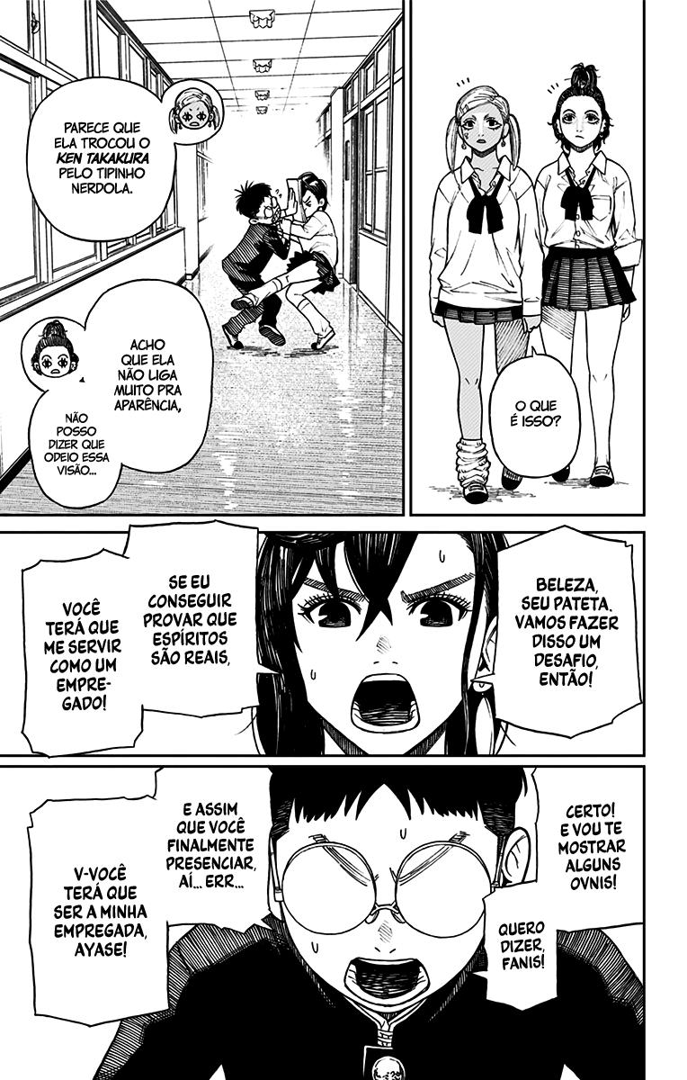 Read Dandadan PT-BR Manga Online