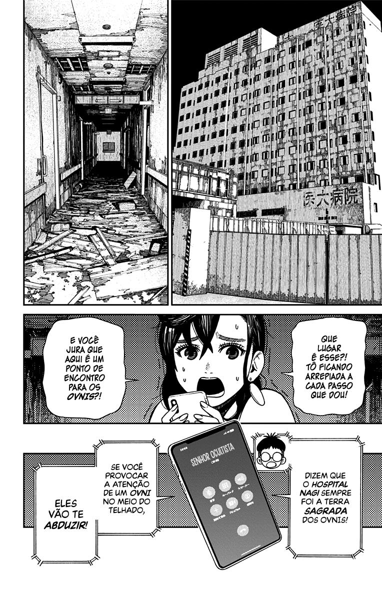 Read Dandadan PT-BR Manga Online