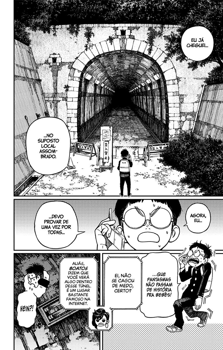 Read Dandadan PT-BR Manga Online