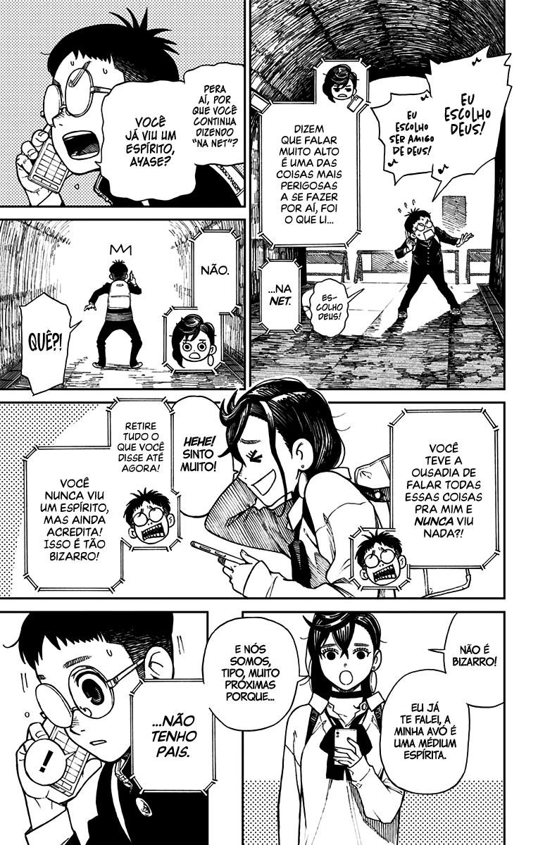 Read Dandadan PT-BR Manga Online