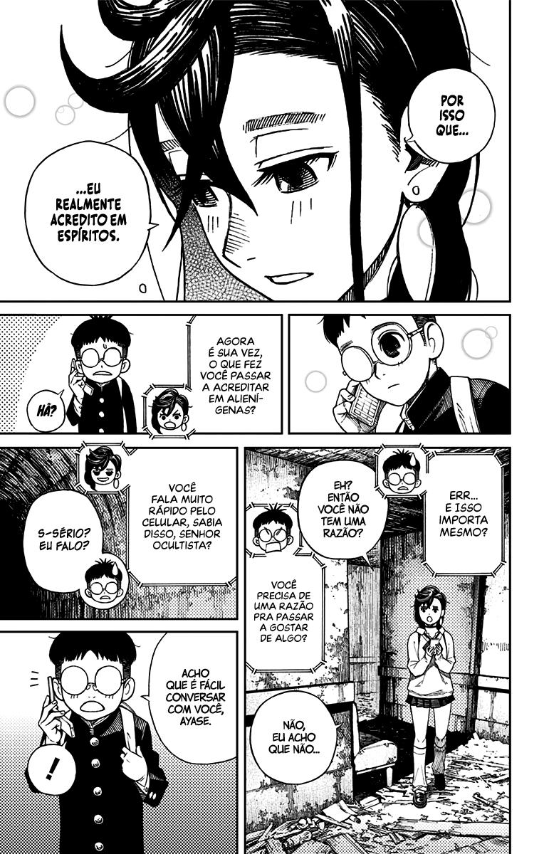 Read Dandadan PT-BR Manga Online