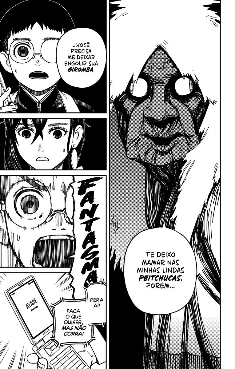 Read Dandadan PT-BR Manga Online