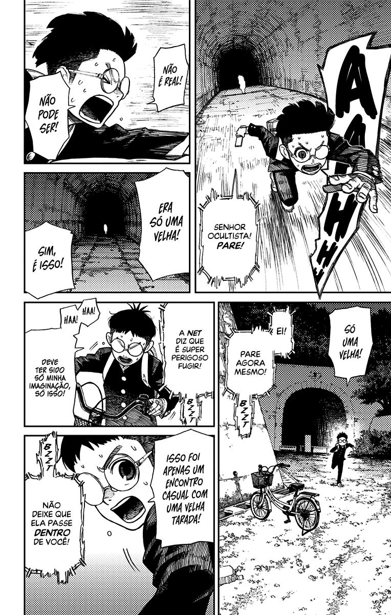 Read Dandadan PT-BR Manga Online