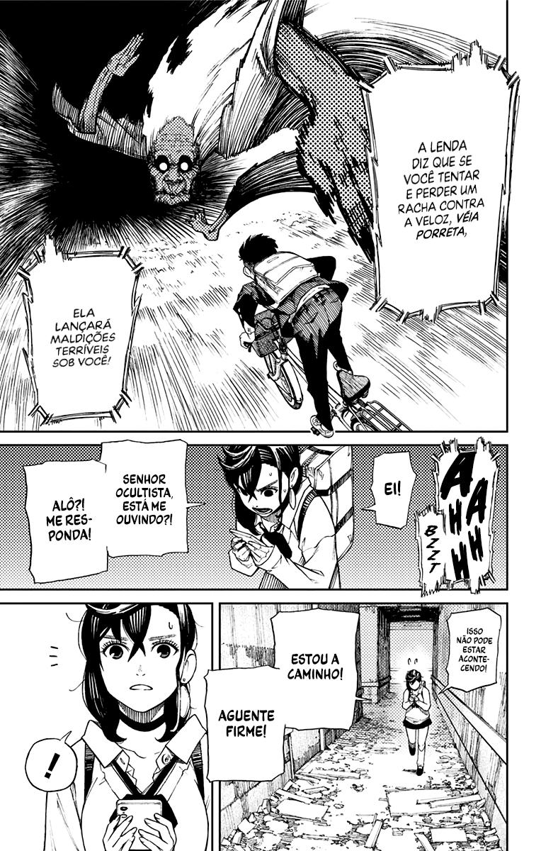 Read Dandadan PT-BR Manga Online