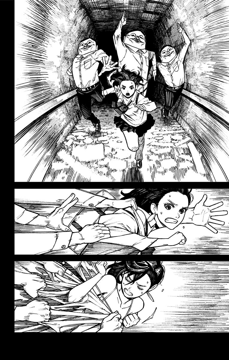 Read Dandadan PT-BR Manga Online