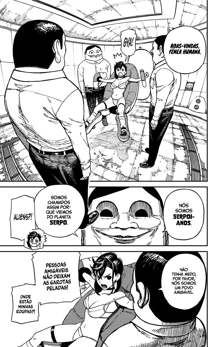 Read Dandadan PT-BR Manga Online