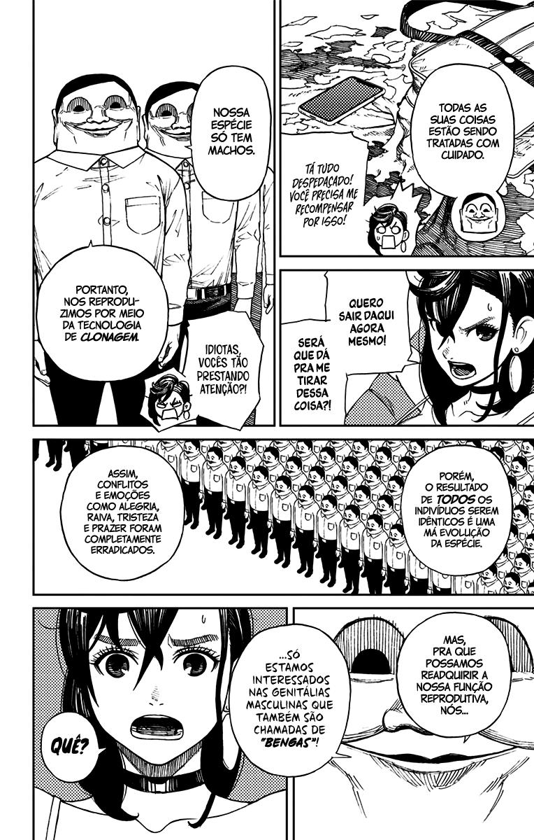 Read Dandadan PT-BR Manga Online