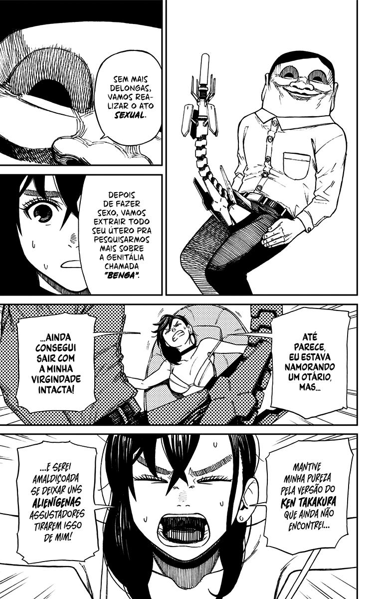 Read Dandadan PT-BR Manga Online
