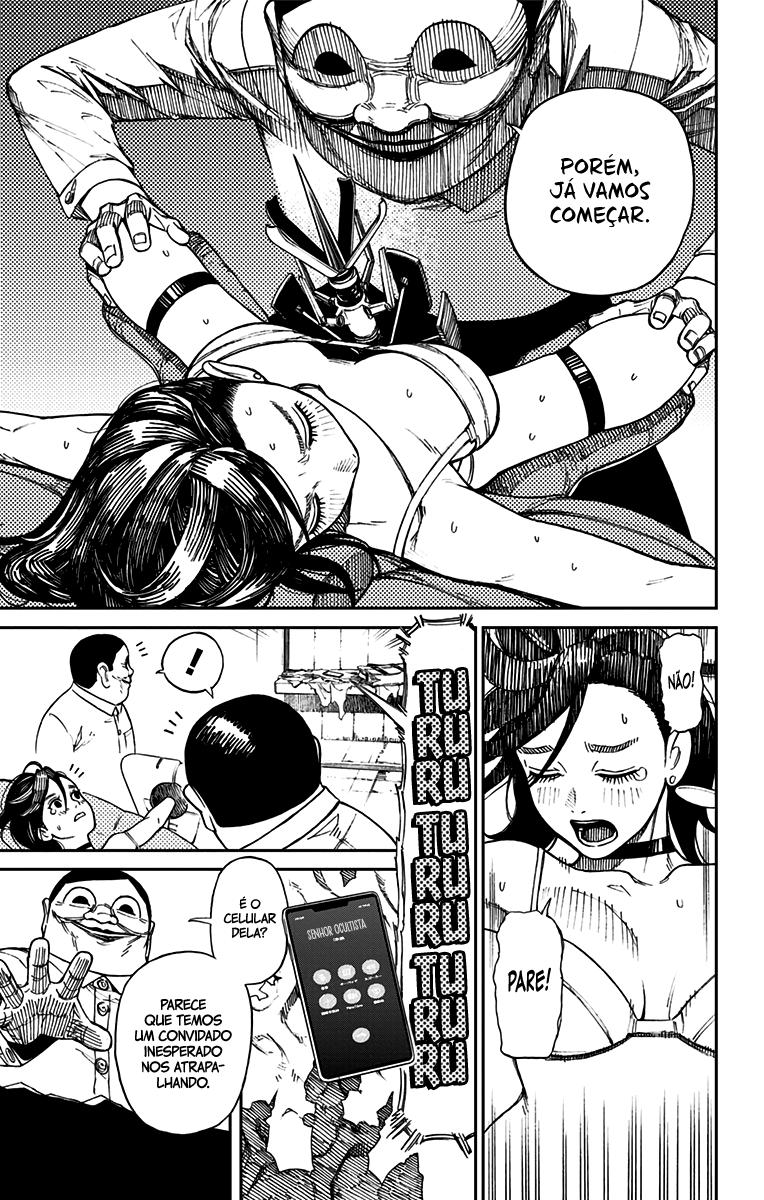 Read Dandadan PT-BR Manga Online