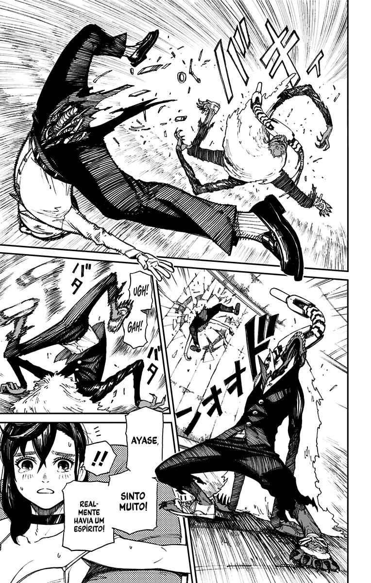 Read Dandadan PT-BR Manga Online