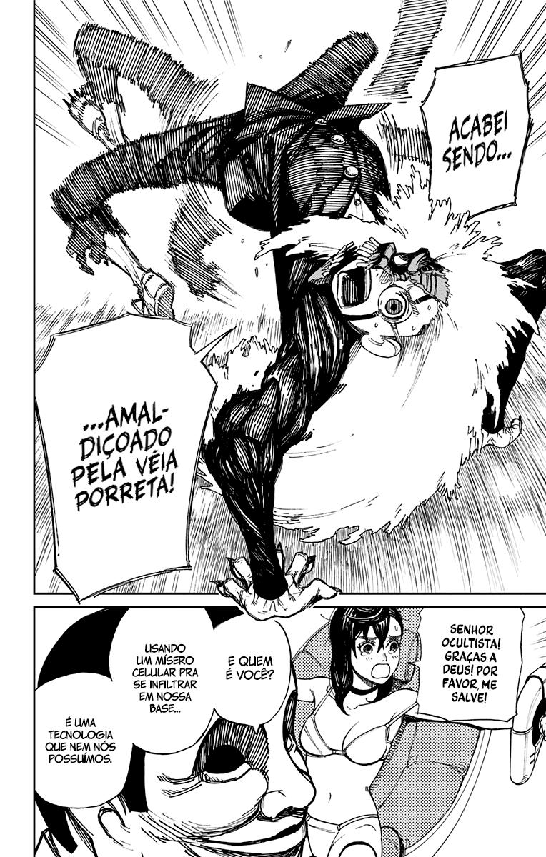 Read Dandadan PT-BR Manga Online