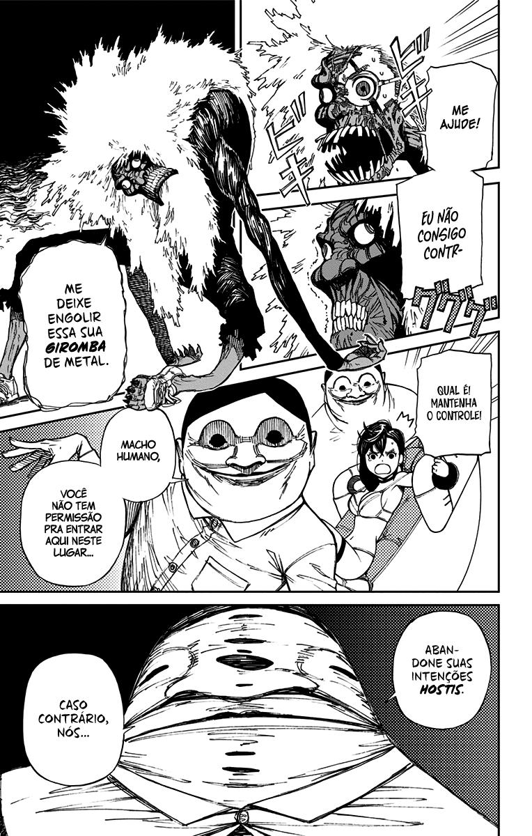 Read Dandadan PT-BR Manga Online