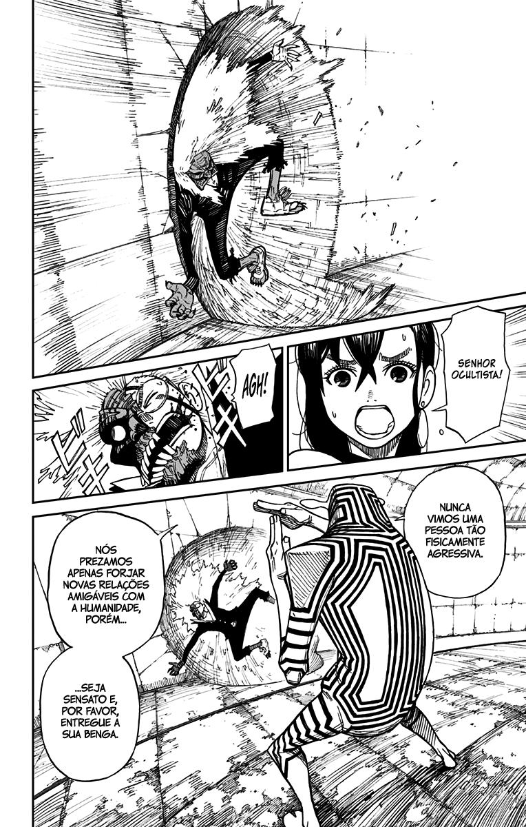 Read Dandadan PT-BR Manga Online
