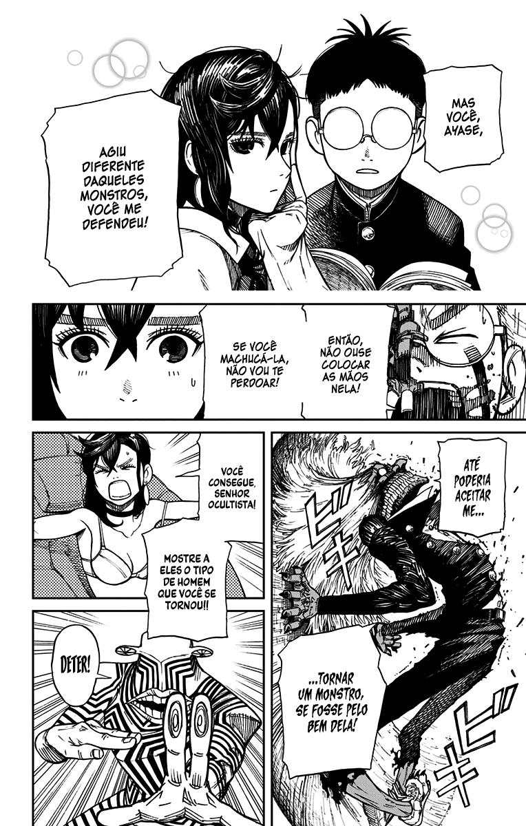 Read Dandadan PT-BR Manga Online