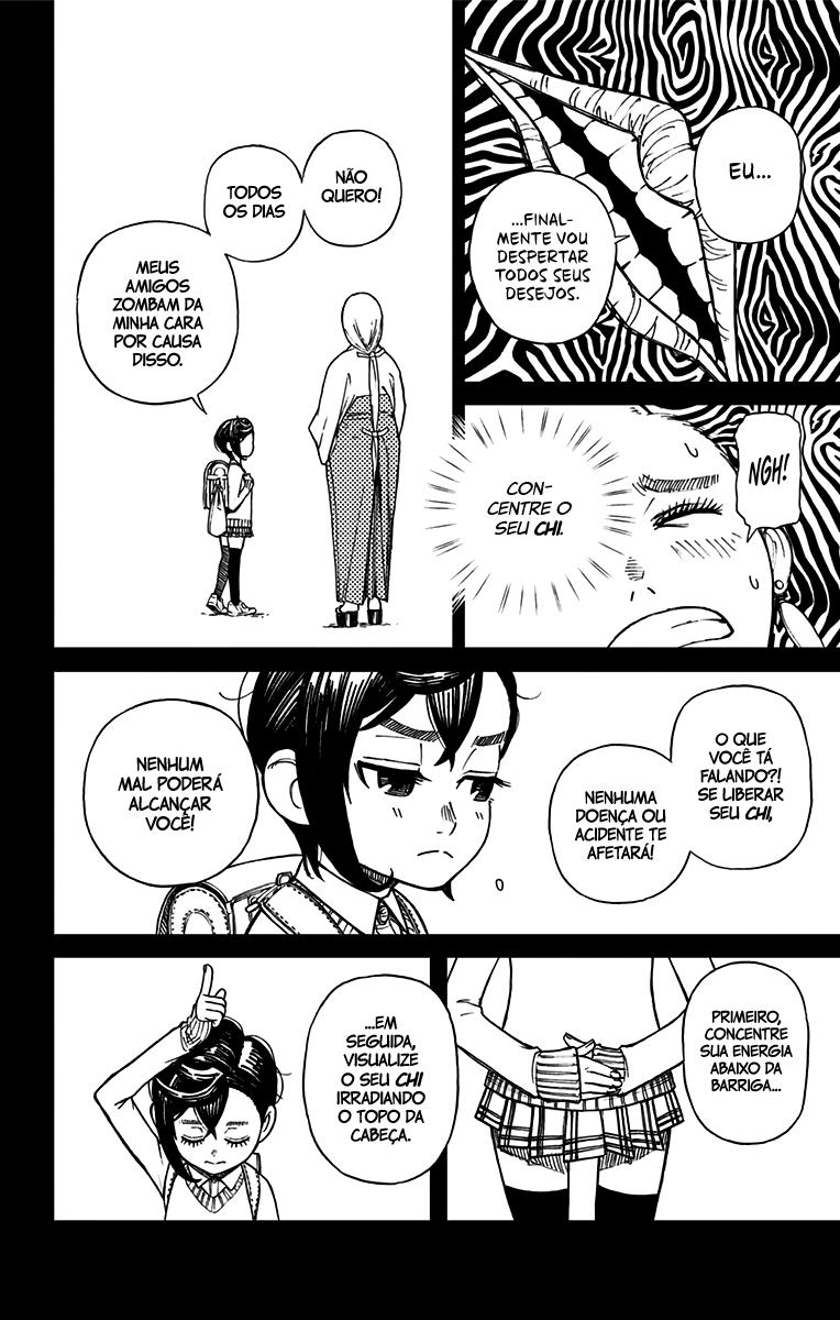 Read Dandadan PT-BR Manga Online