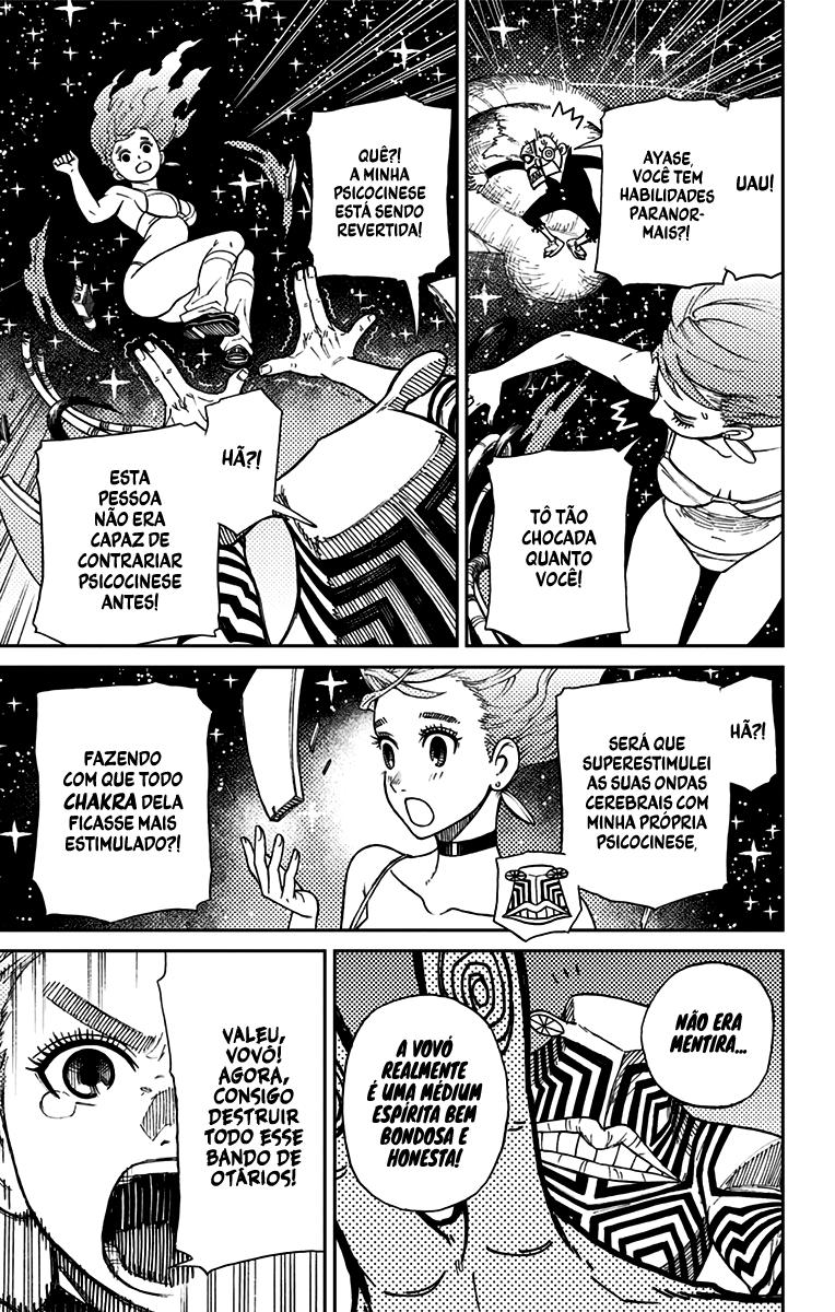 Read Dandadan PT-BR Manga Online