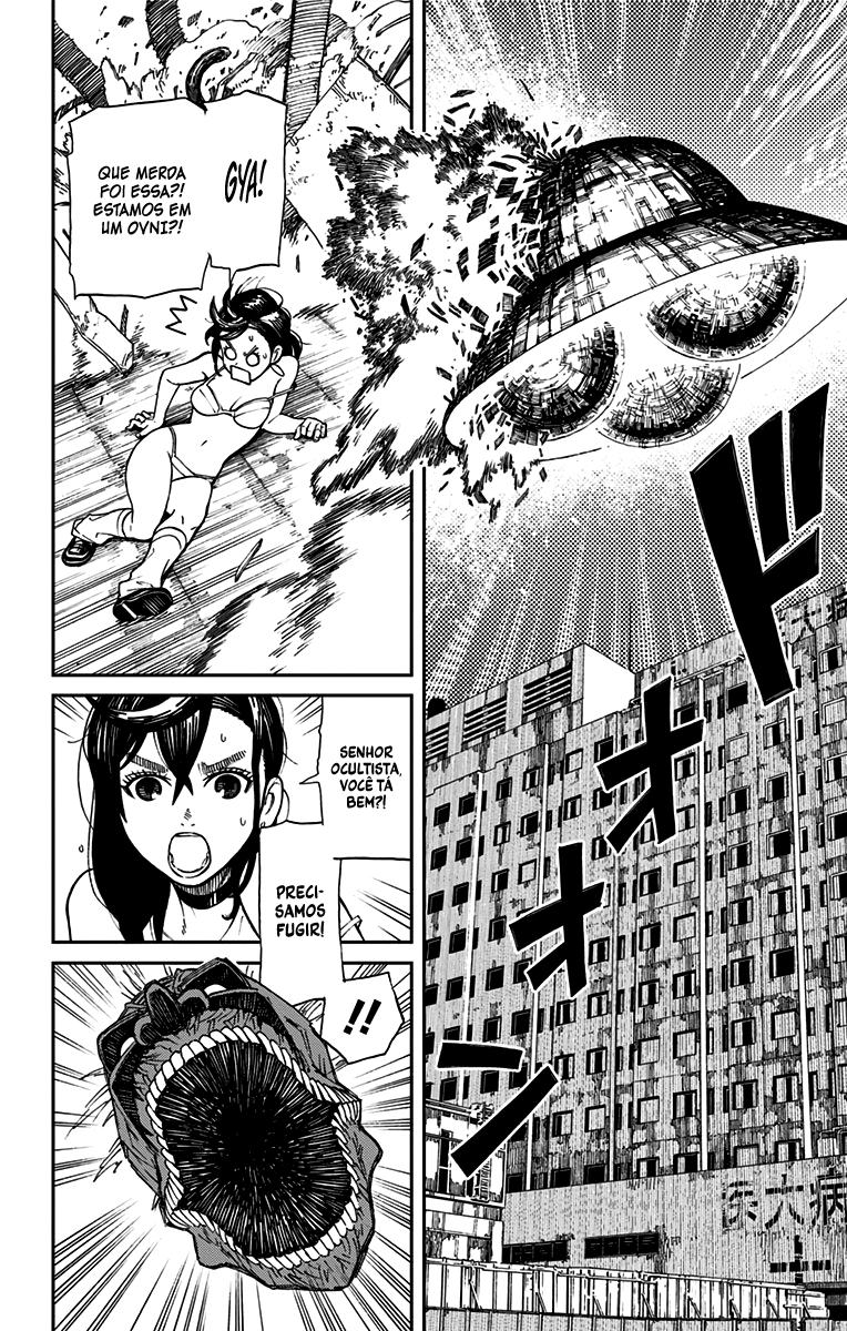 Read Dandadan PT-BR Manga Online