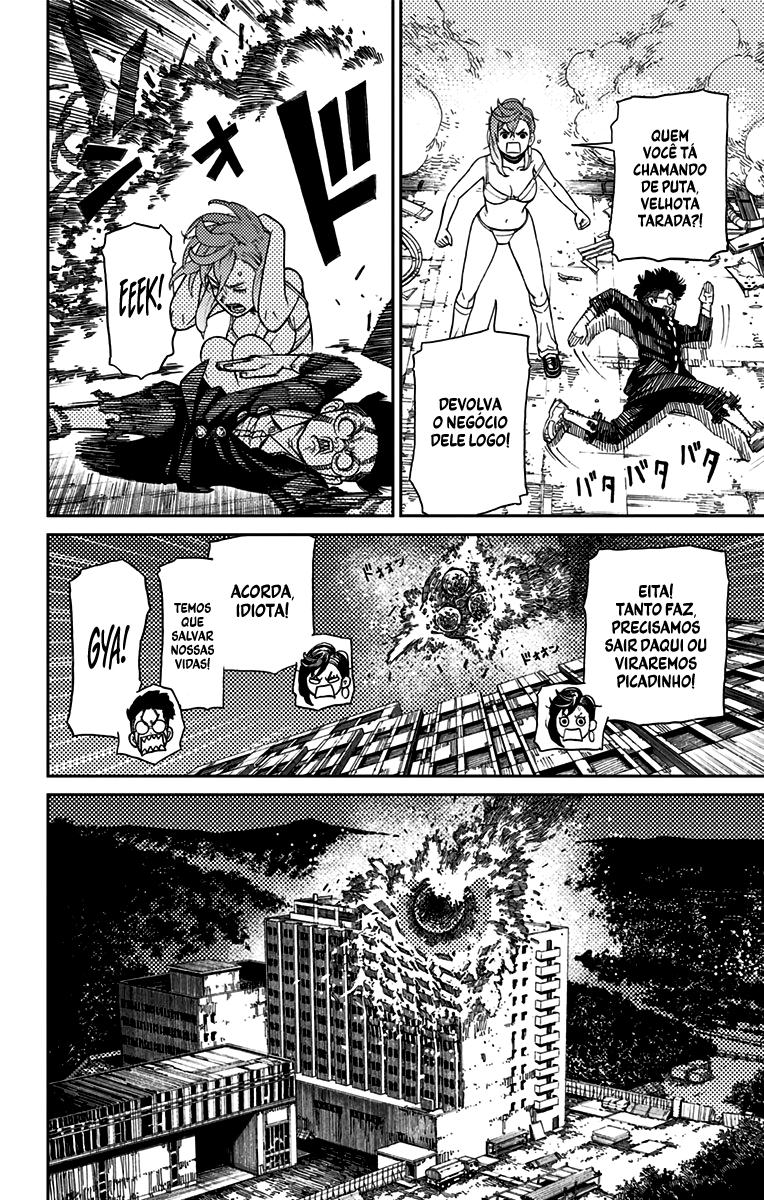 Read Dandadan PT-BR Manga Online