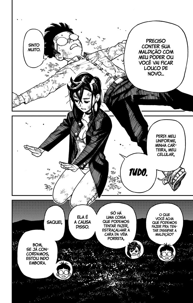 Read Dandadan PT-BR Manga Online