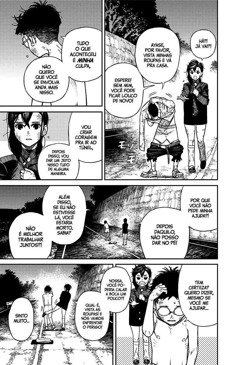 Read Dandadan PT-BR Manga Online