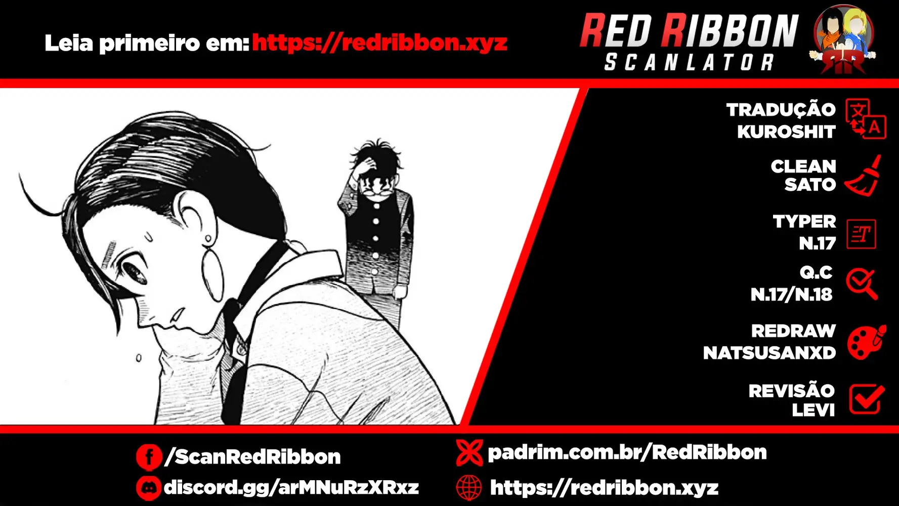 Read Dandadan PT-BR Manga Online
