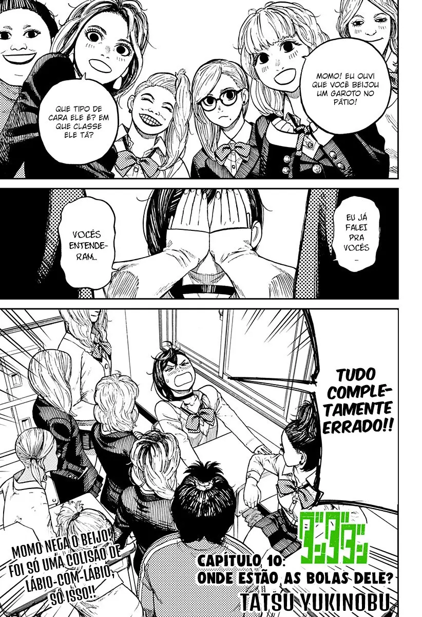 Read Dandadan PT-BR Manga Online