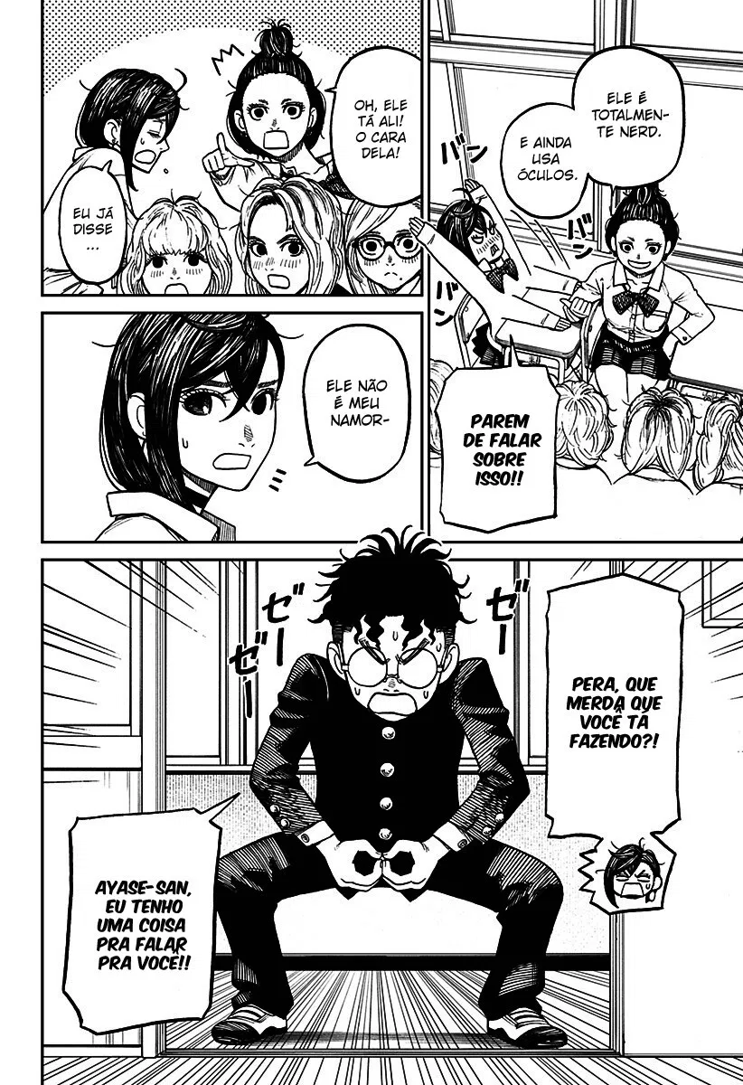 Read Dandadan PT-BR Manga Online
