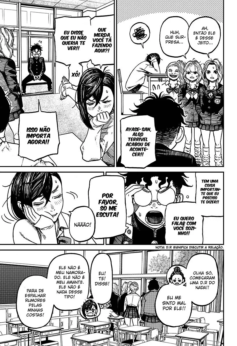 Read Dandadan PT-BR Manga Online