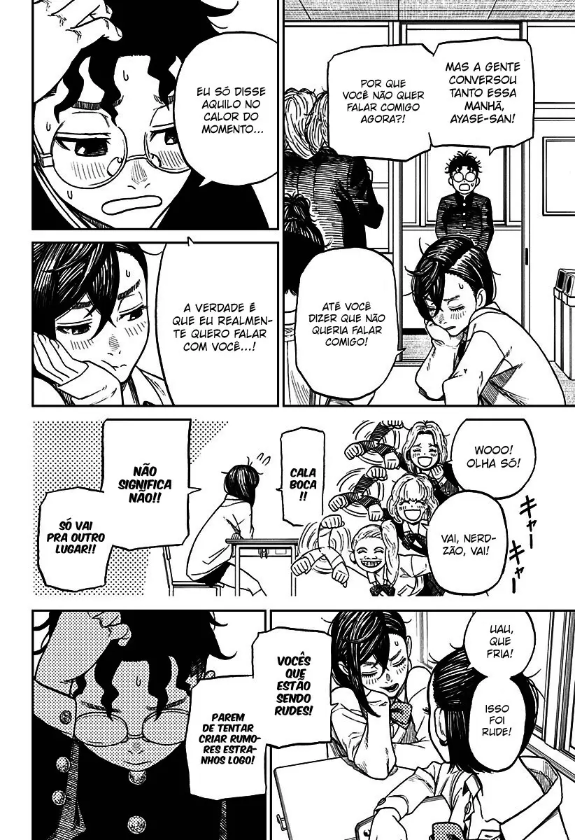 Read Dandadan PT-BR Manga Online