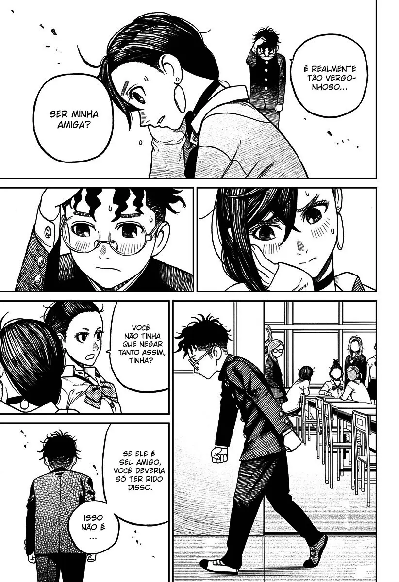 Read Dandadan PT-BR Manga Online
