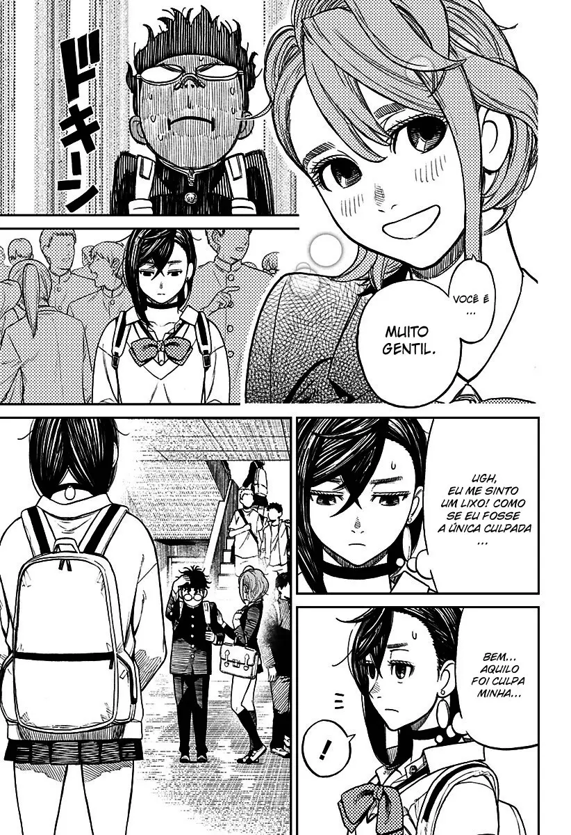 Read Dandadan PT-BR Manga Online