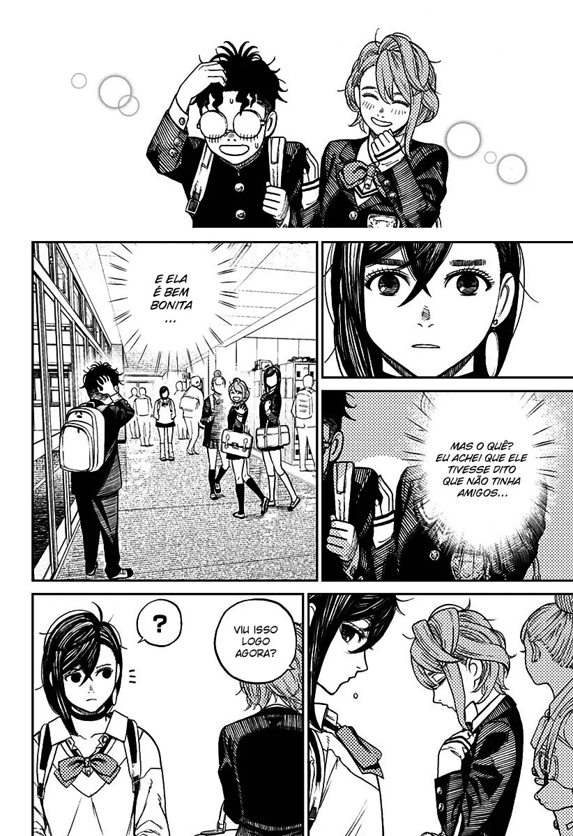 Read Dandadan PT-BR Manga Online