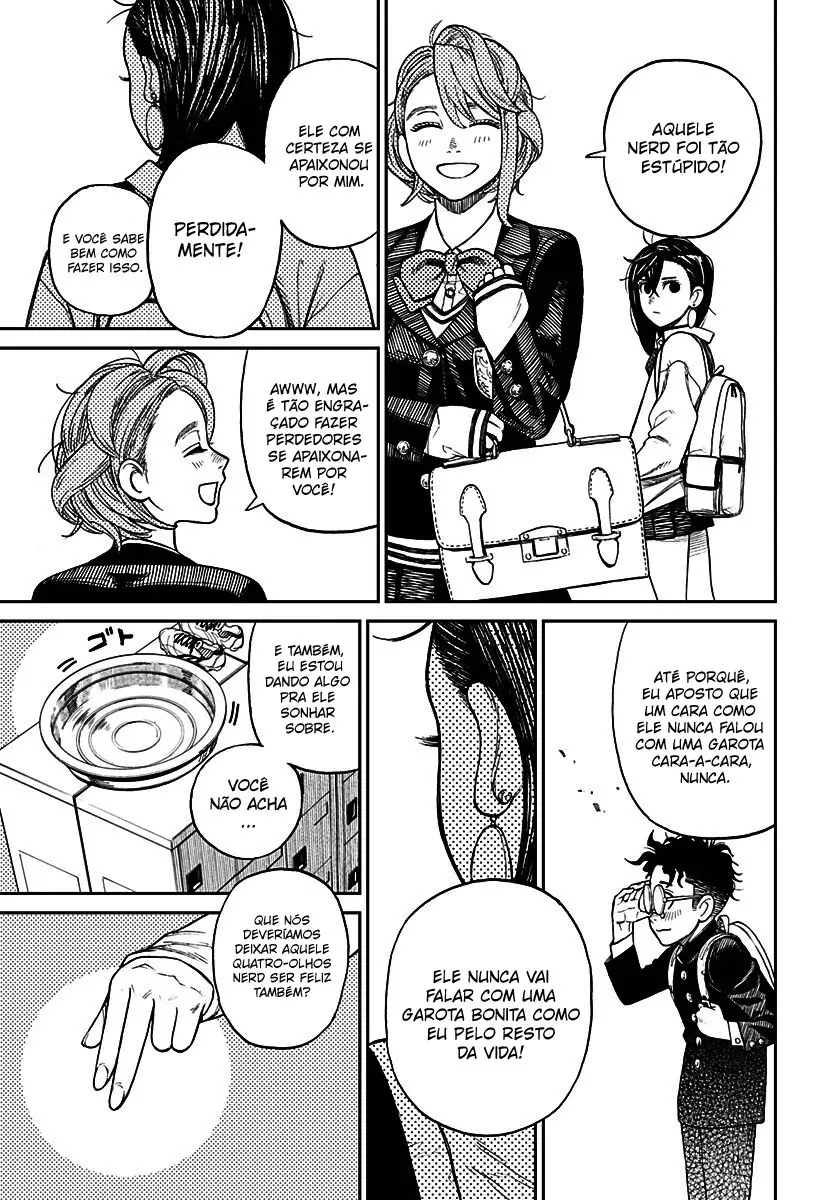 Read Dandadan PT-BR Manga Online