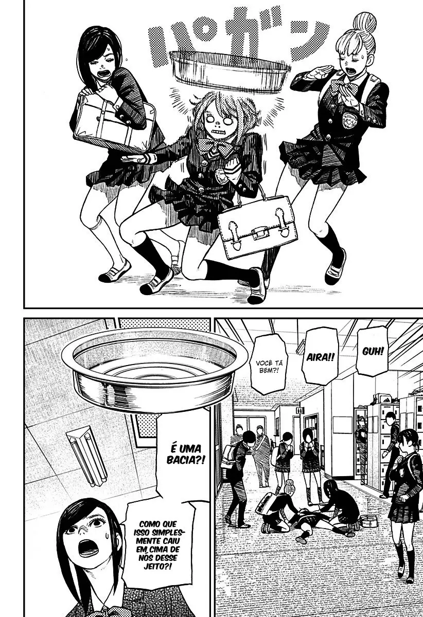 Read Dandadan PT-BR Manga Online
