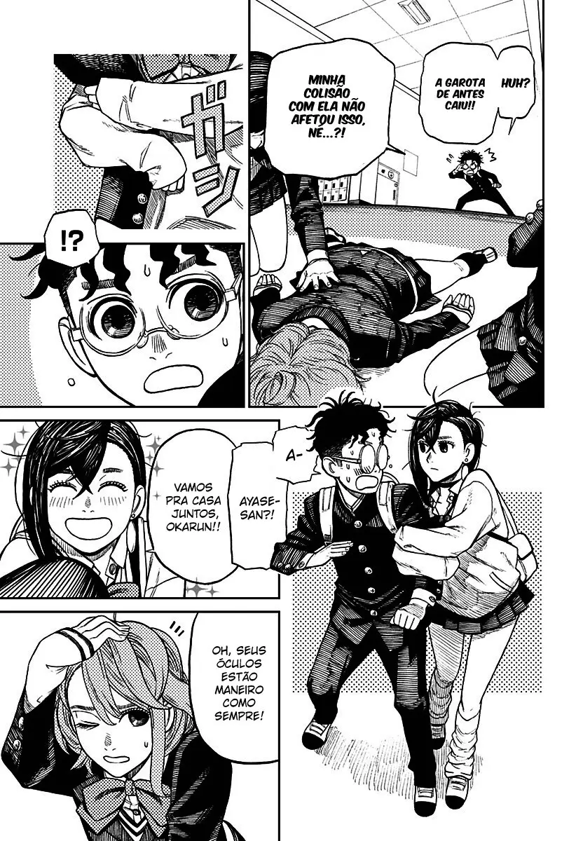 Read Dandadan PT-BR Manga Online