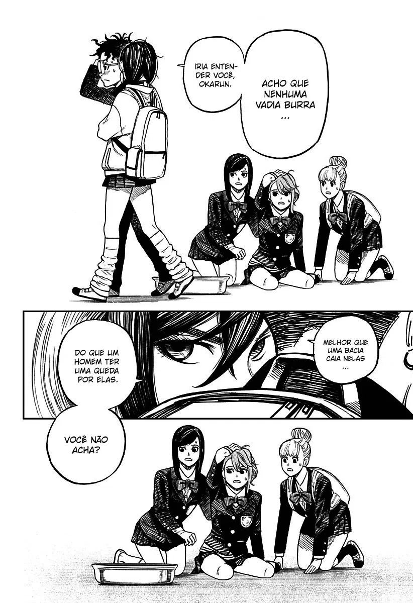Read Dandadan PT-BR Manga Online