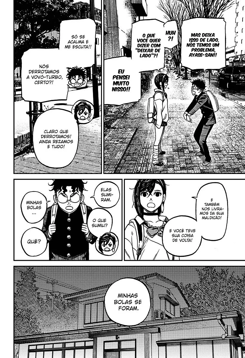 Read Dandadan PT-BR Manga Online