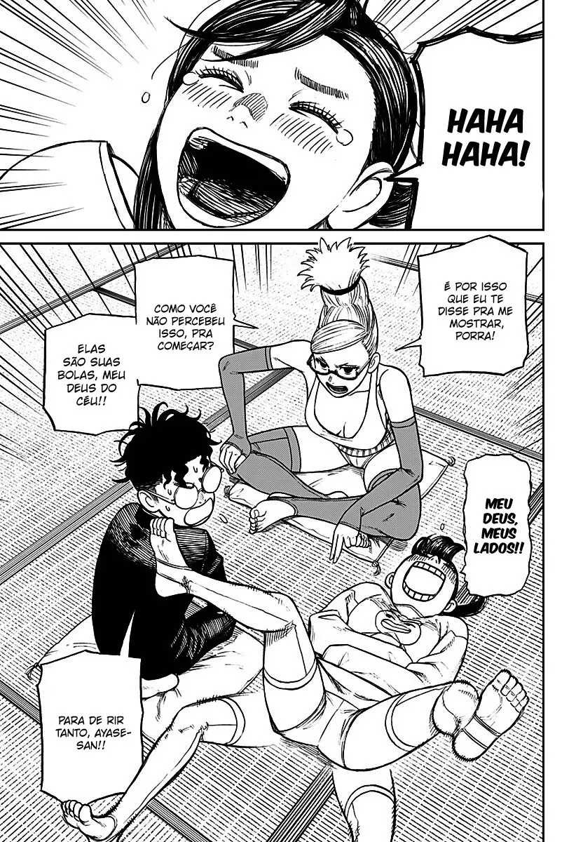 Read Dandadan PT-BR Manga Online