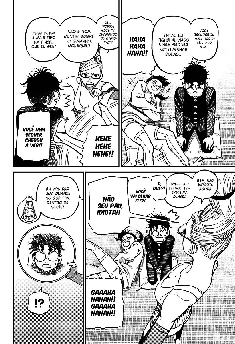 Read Dandadan PT-BR Manga Online
