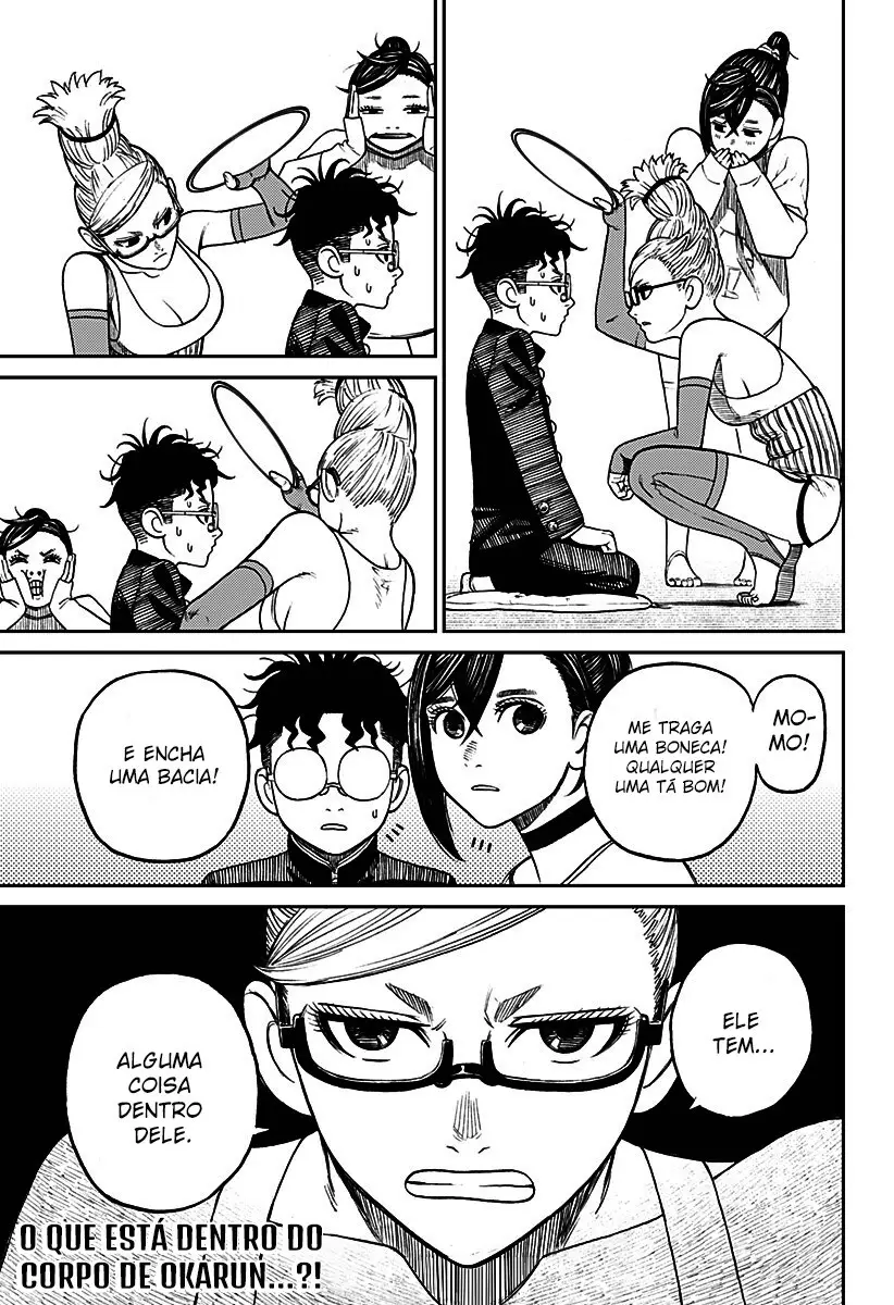 Read Dandadan PT-BR Manga Online